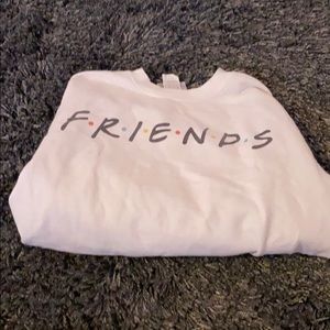 Friends white sweatshirt